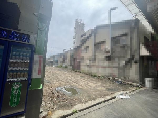 大阪市西成区津守１丁目の売土地