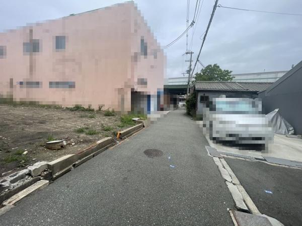 大阪市西成区津守１丁目の売土地