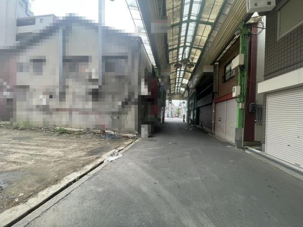大阪市西成区津守１丁目の土地
