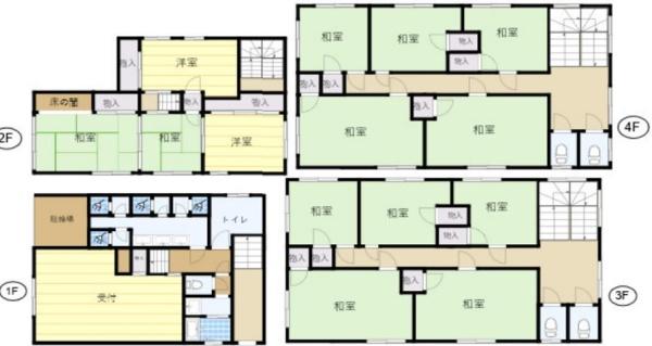 大阪市西成区萩之茶屋３丁目の中古一戸建て