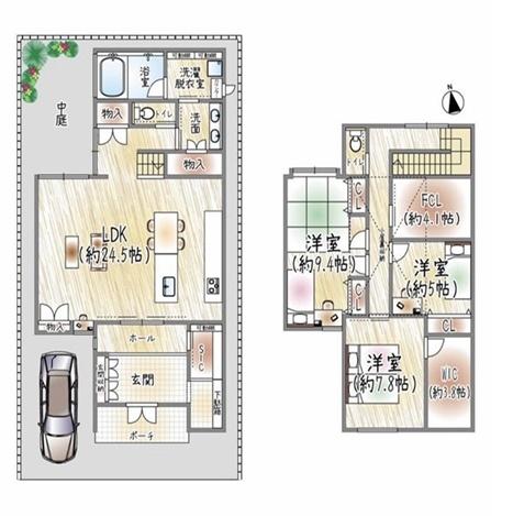 大阪市旭区大宮１丁目の中古一戸建て