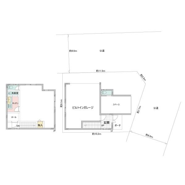 大阪市東住吉区矢田２丁目の中古一戸建て