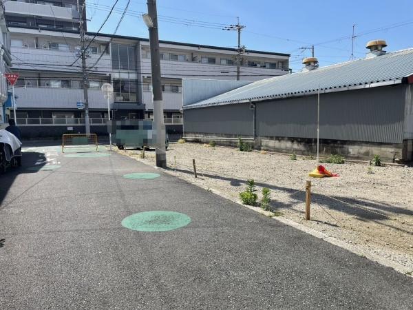 大阪市生野区巽北４丁目の土地
