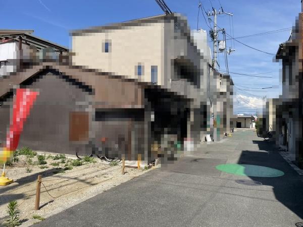大阪市生野区巽北４丁目の土地