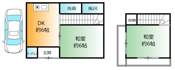 羽曳野市はびきの４丁目の中古一戸建て