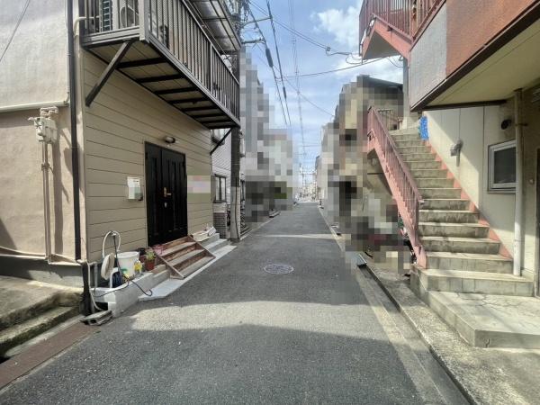 大阪市生野区中川５丁目の中古一戸建て