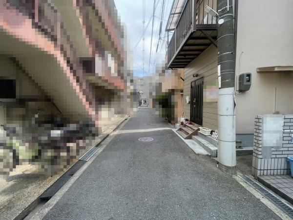 大阪市生野区中川５丁目の中古一戸建て