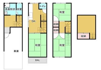大阪市城東区鴫野西５丁目の中古一戸建て