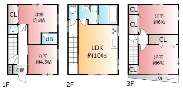 大阪市生野区鶴橋２丁目の中古一戸建て
