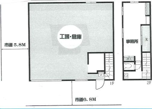 大阪市浪速区久保吉１丁目の売土地