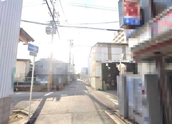 大阪市浪速区久保吉１丁目の売土地