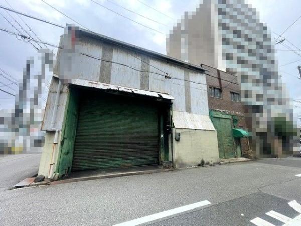 大阪市浪速区久保吉１丁目の土地