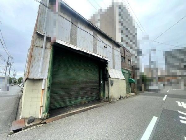 大阪市浪速区久保吉１丁目の土地