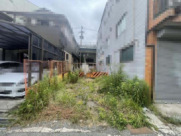 大阪市西成区津守１丁目の土地