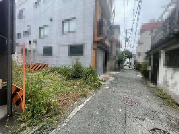 大阪市西成区津守１丁目の土地