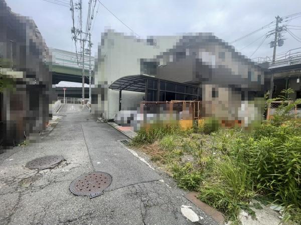 大阪市西成区津守１丁目の土地