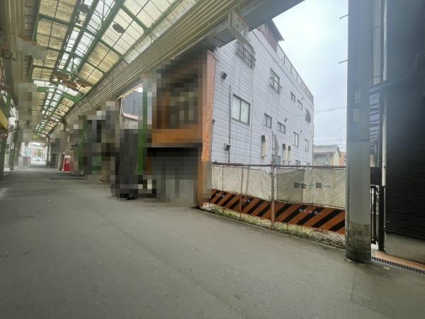 大阪市西成区津守１丁目の土地