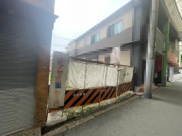 大阪市西成区津守１丁目の土地