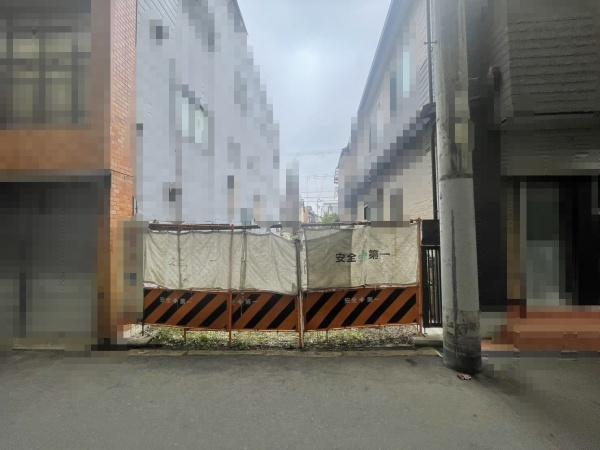大阪市西成区津守１丁目の土地
