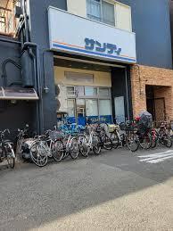 大阪市東住吉区田辺３丁目の土地(サンディ南田辺店)