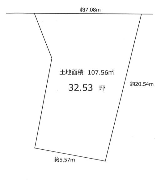 大阪市西成区千本北１丁目の売土地
