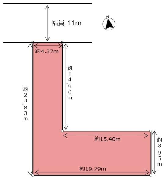 大阪市都島区内代町２丁目の土地
