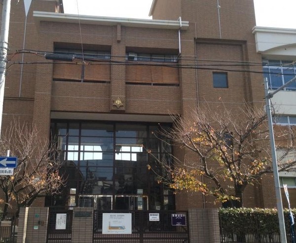 大阪市都島区内代町２丁目の土地(大阪市立高倉中学校)
