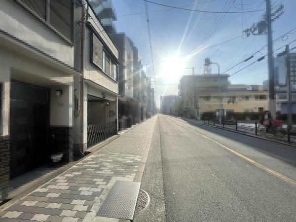 大阪市都島区内代町２丁目の土地