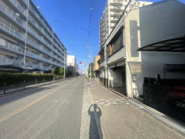 大阪市都島区内代町２丁目の土地