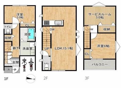 大阪市生野区鶴橋４丁目の中古一戸建て