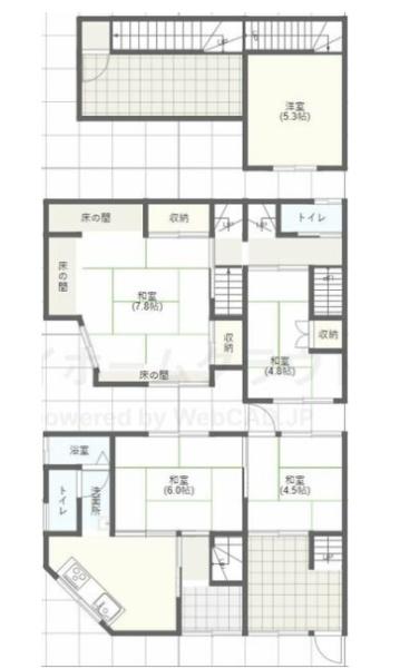 大阪市生野区生野西４丁目の中古一戸建