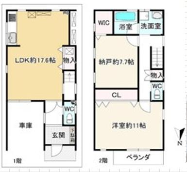 大阪市生野区鶴橋５丁目の中古一戸建