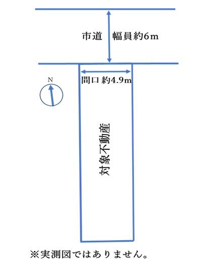 大阪市旭区清水５丁目の土地