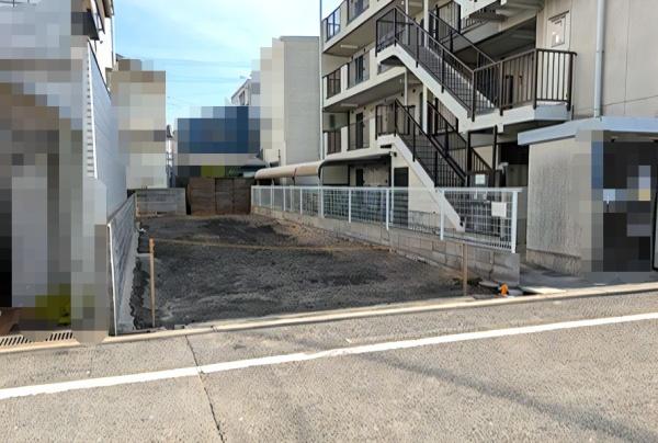 大阪市旭区清水５丁目の土地