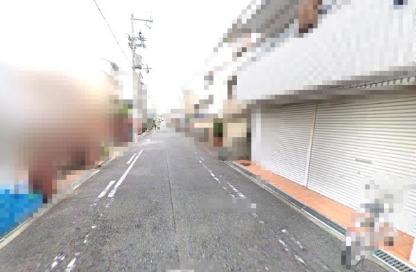 大阪市旭区清水５丁目の土地
