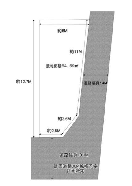 大阪市生野区新今里６丁目の売土地