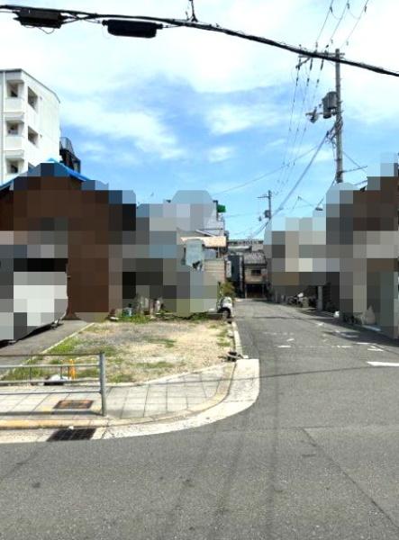 大阪市生野区新今里６丁目の土地