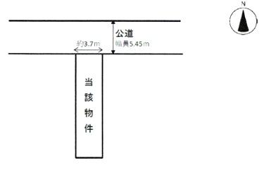 大阪市生野区田島５丁目の土地