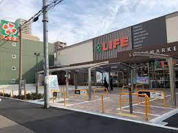 大阪市中央区神崎町の土地(ライフ空堀店)