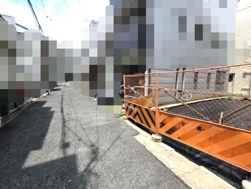 大阪市東住吉区西今川３丁目の土地