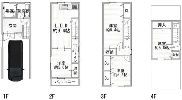 大阪市都島区都島北通２丁目の中古一戸建