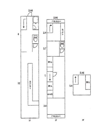 大阪市西成区萩之茶屋１丁目の中古一戸建て