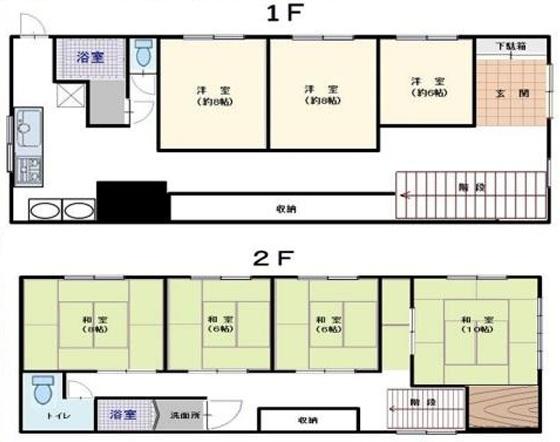 大阪市生野区新今里５丁目の中古一戸建