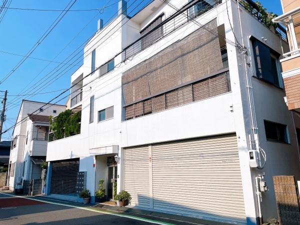 大阪市東住吉区鷹合4丁目の売土地