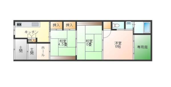 大阪市平野区平野本町５丁目の中古一戸建て