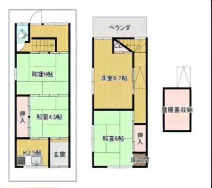 大阪市生野区生野西１丁目の中古一戸建て