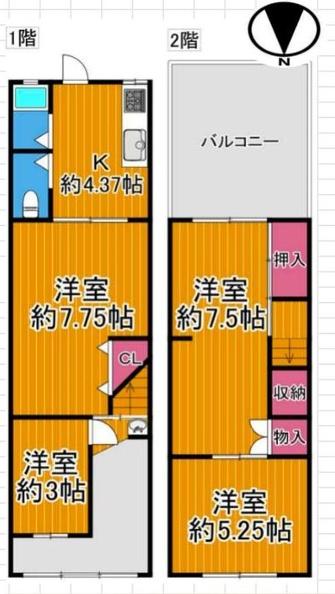 大阪市生野区生野西４丁目の中古一戸建て