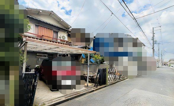 大阪市東住吉区住道矢田４丁目の中古一戸建て