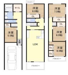 大阪市平野区平野東１丁目の中古一戸建て