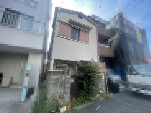 大阪市東住吉区湯里４丁目の中古一戸建て